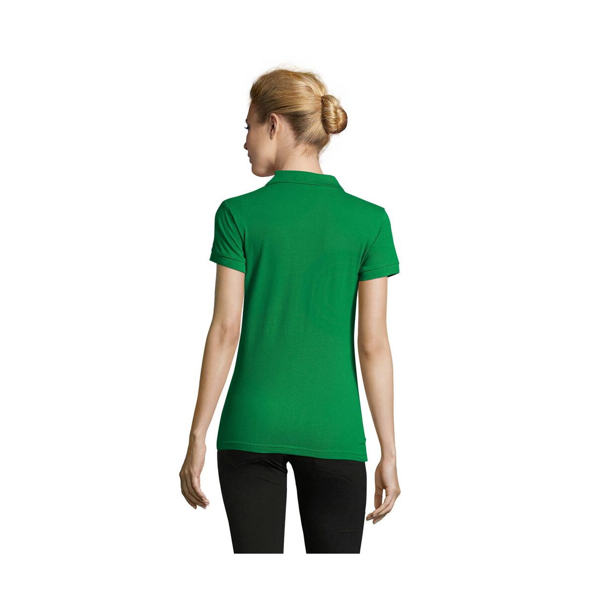 Koszulki polo z logo – perfect damskie polo 180g perfect women s11347-kg-back PERFECT Damskie POLO 180g PERFECT WOMEN s11347-kg-back