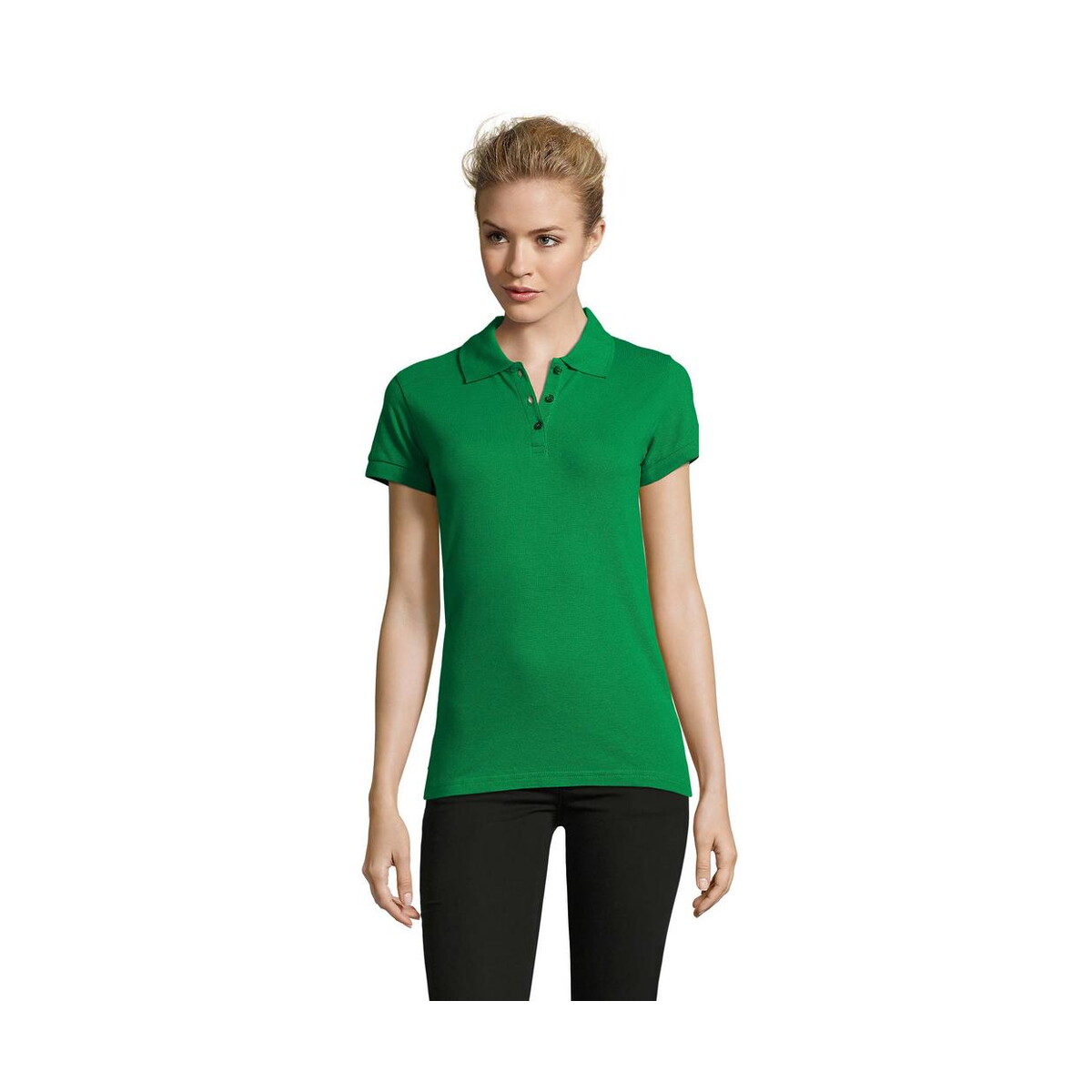 Koszulki polo z logo – perfect damskie polo 180g perfect women s11347-kg PERFECT Damskie POLO 180g PERFECT WOMEN s11347-kg
