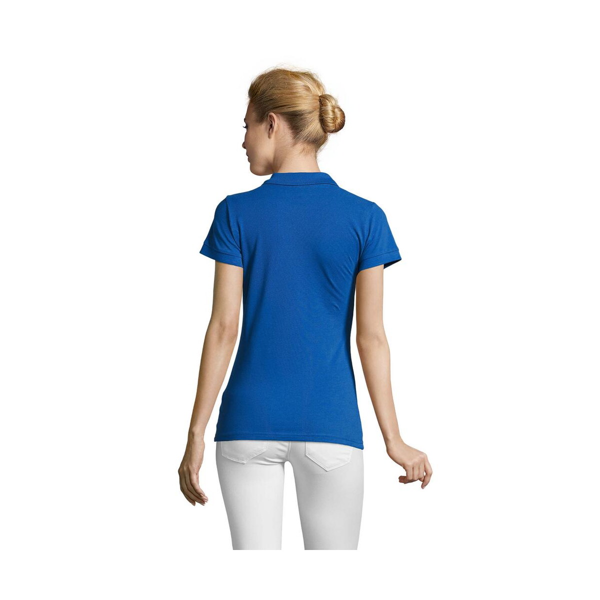 Koszulki polo z logo – perfect damskie polo 180g perfect women s11347-rb-back PERFECT Damskie POLO 180g PERFECT WOMEN s11347-rb-back