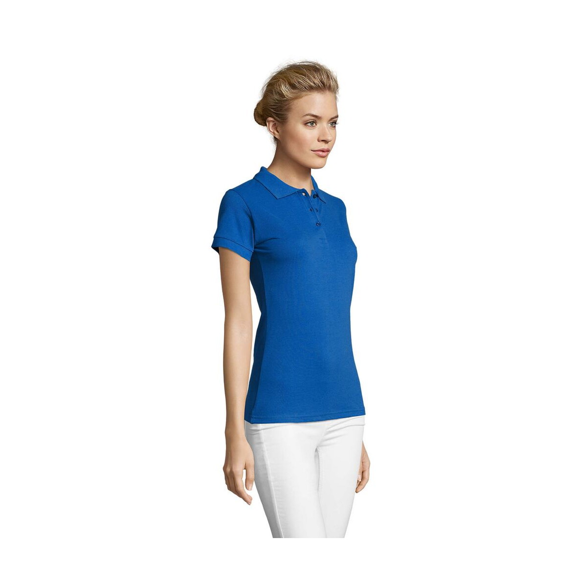 Koszulki polo z logo – perfect damskie polo 180g perfect women s11347-rb-side PERFECT Damskie POLO 180g PERFECT WOMEN s11347-rb-side