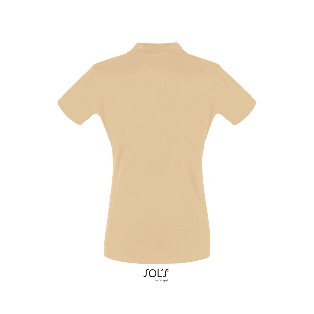 Koszulki polo z logo – perfect damskie polo 180g perfect women s11347-sa-back PERFECT Damskie POLO 180g PERFECT WOMEN s11347-sa-back