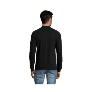 PERFECT MEN LSL POLO 180g PERFECT LSL MEN s02087-bk-back