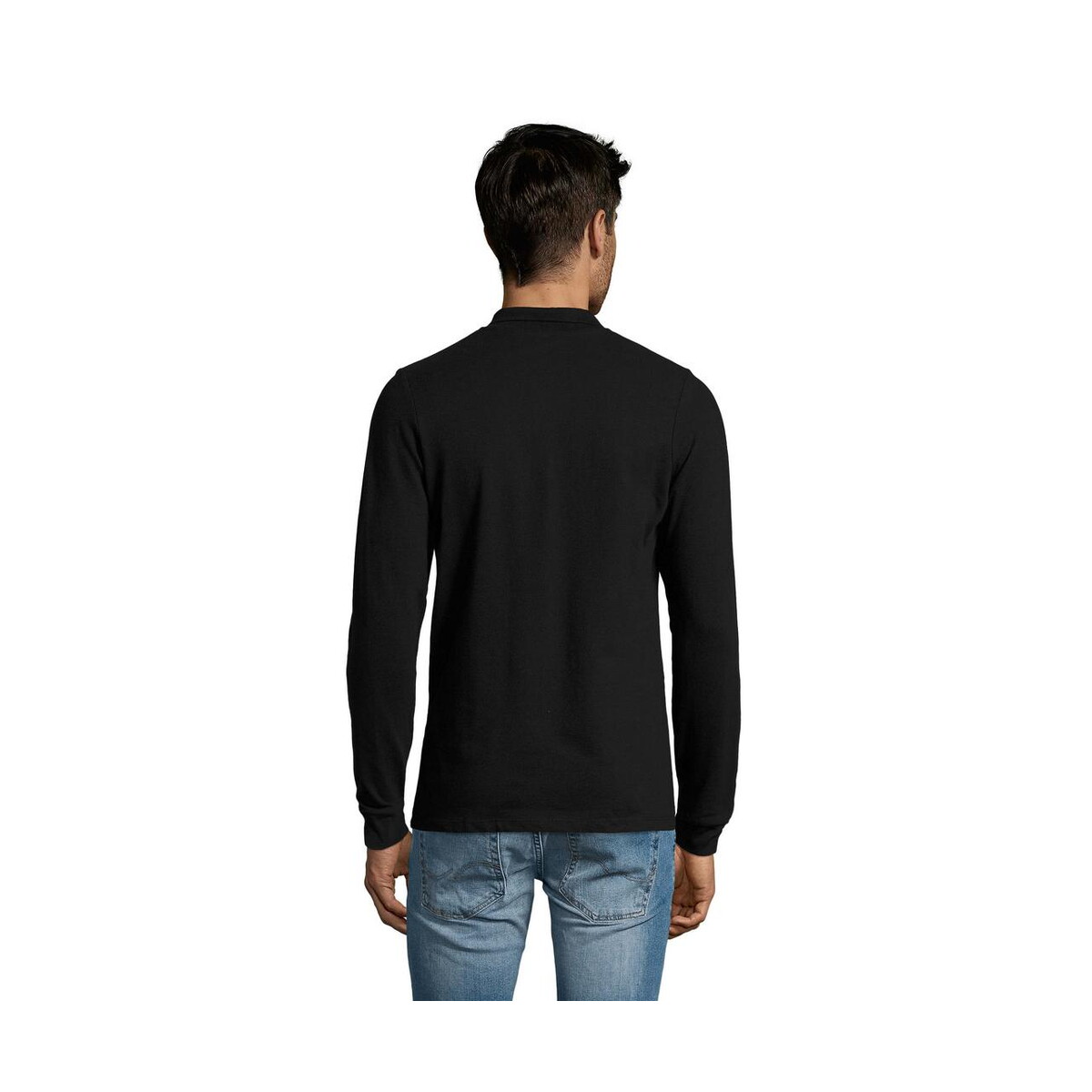 Koszulki polo z logo – perfect men lsl polo 180g perfect lsl men s02087-bk-back PERFECT MEN LSL POLO 180g PERFECT LSL MEN s02087-bk-back