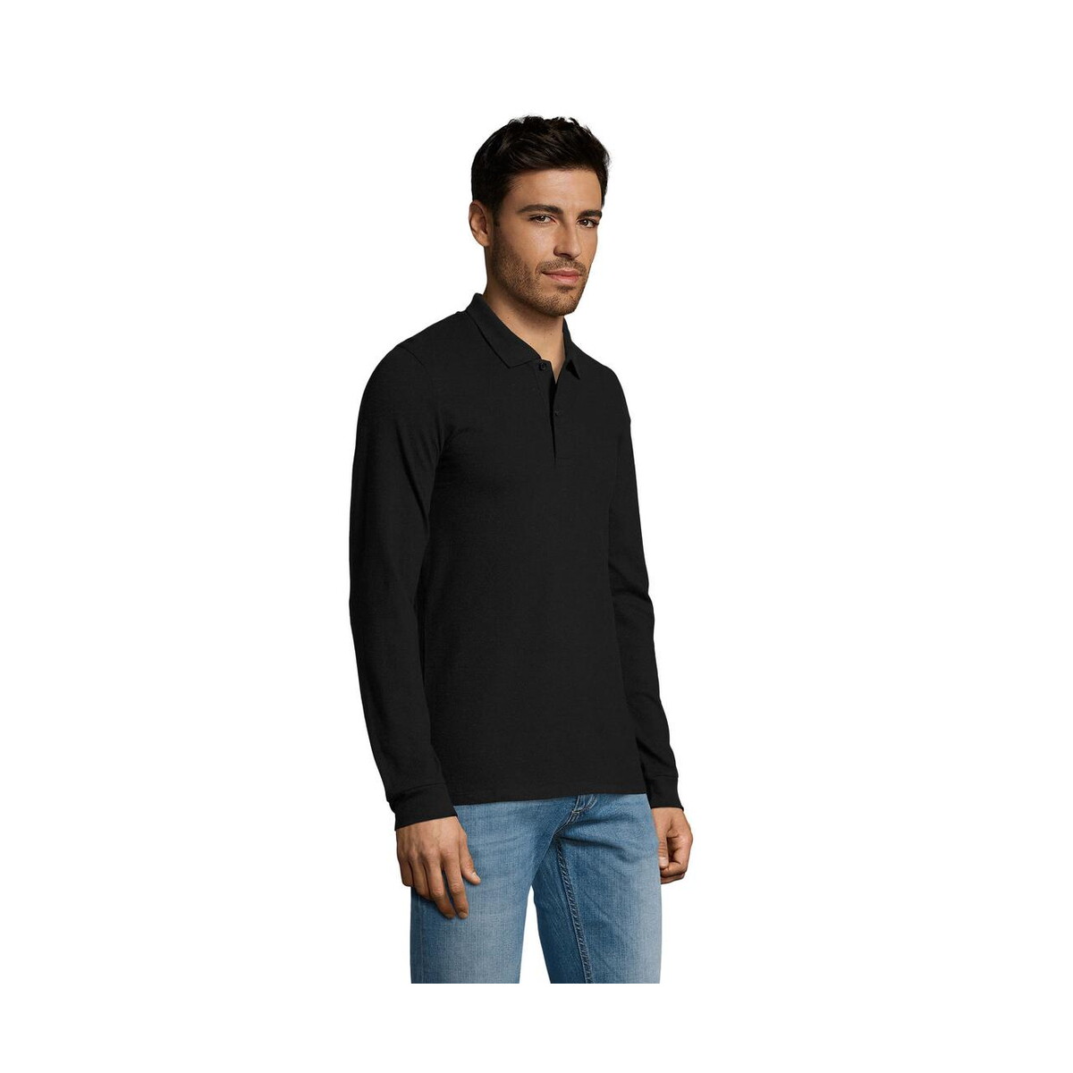 Koszulki polo z logo – perfect men lsl polo 180g perfect lsl men s02087-bk-side PERFECT MEN LSL POLO 180g PERFECT LSL MEN s02087-bk-side