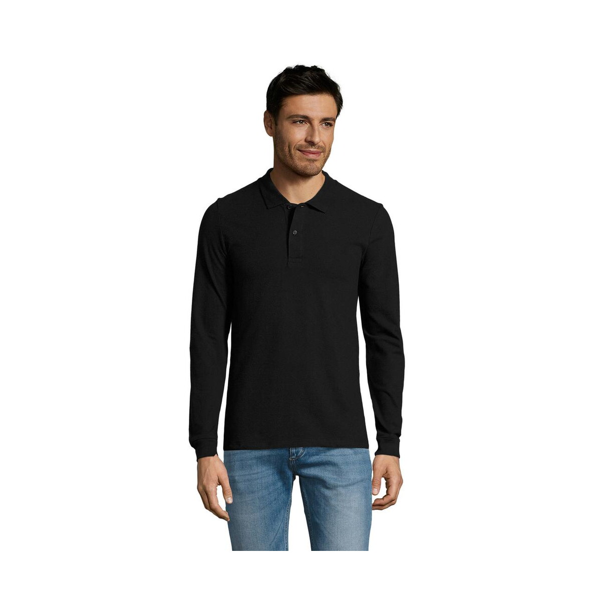 Koszulki polo z logo – perfect men lsl polo 180g perfect lsl men s02087-bk PERFECT MEN LSL POLO 180g PERFECT LSL MEN s02087-bk
