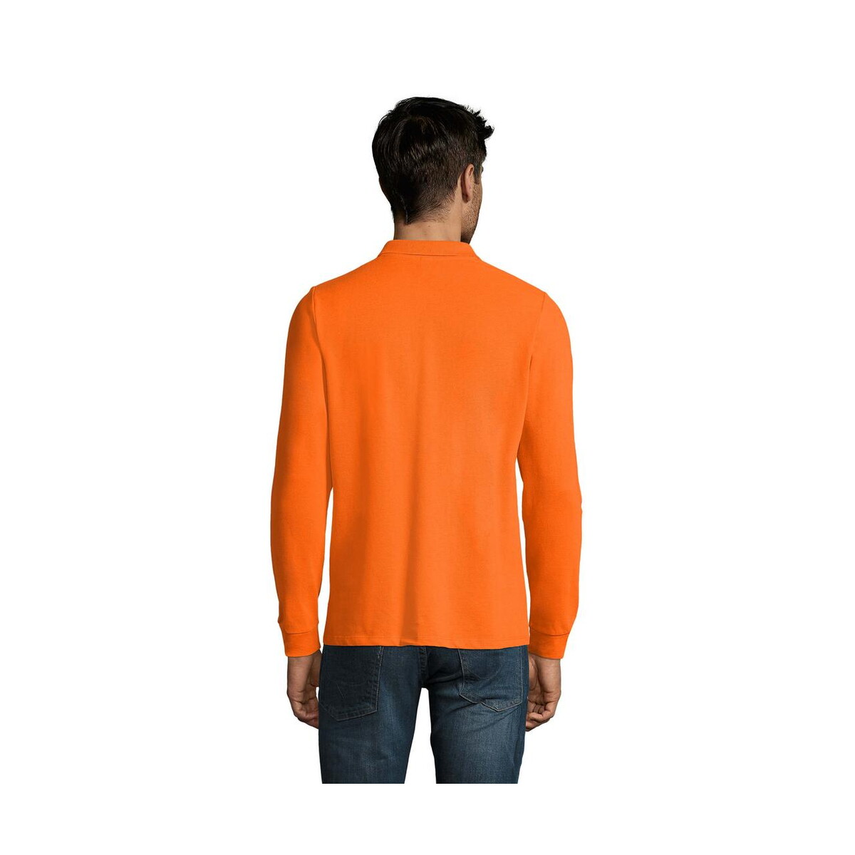 Koszulki polo z logo – perfect men lsl polo 180g perfect lsl men s02087-or-back PERFECT MEN LSL POLO 180g PERFECT LSL MEN s02087-or-back