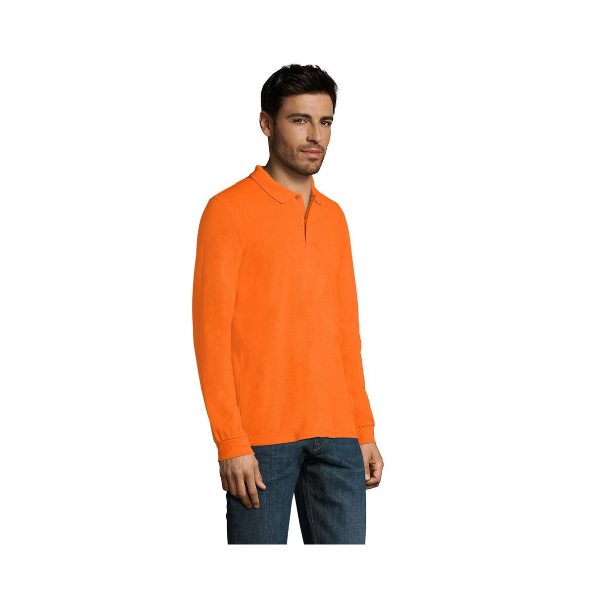 Koszulki polo z logo – perfect men lsl polo 180g perfect lsl men s02087-or-side PERFECT MEN LSL POLO 180g PERFECT LSL MEN s02087-or-side