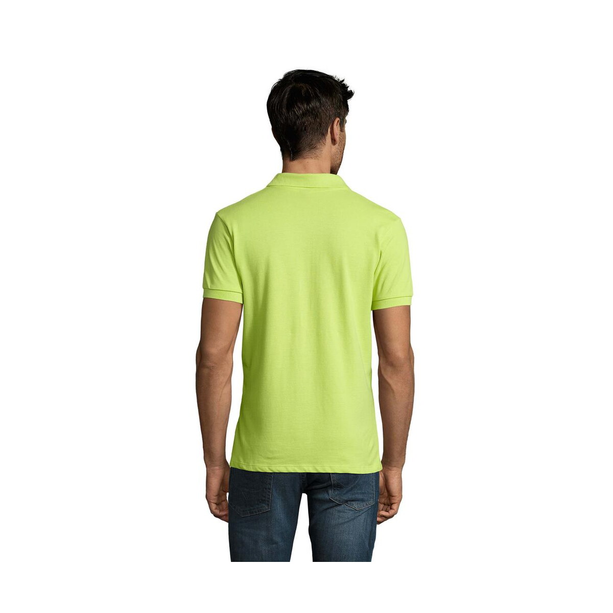 Koszulki polo z logo – perfect men polo 180g perfect men s11346-ag-back PERFECT MEN Polo 180g PERFECT MEN s11346-ag-back