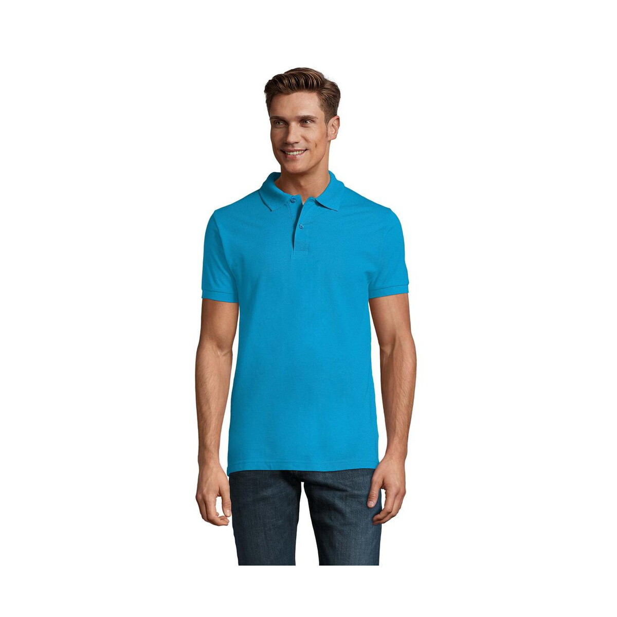Koszulki polo z logo – perfect men polo 180g perfect men s11346-aq PERFECT MEN Polo 180g PERFECT MEN s11346-aq
