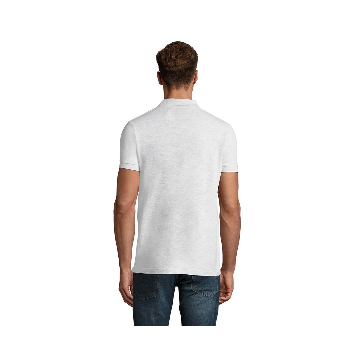 Koszulki polo z logo – perfect men polo 180g perfect men s11346-as-back PERFECT MEN Polo 180g PERFECT MEN s11346-as-back