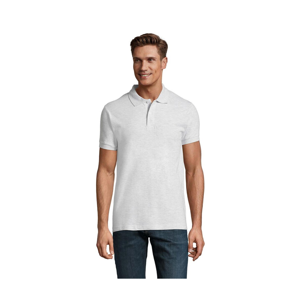 Koszulki polo z logo – perfect men polo 180g perfect men s11346-as PERFECT MEN Polo 180g PERFECT MEN s11346-as