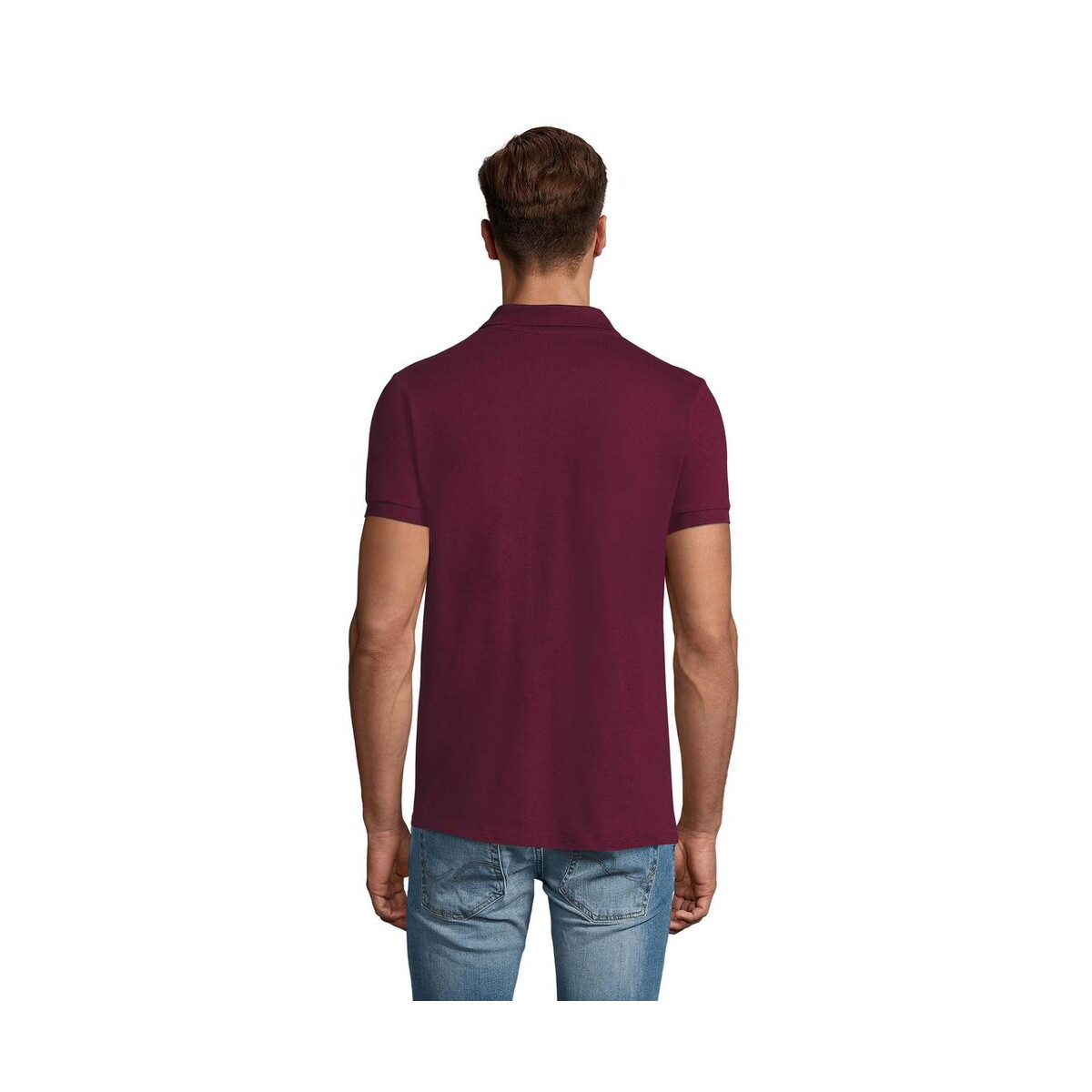 Koszulki polo z logo – perfect men polo 180g perfect men s11346-bg-back PERFECT MEN Polo 180g PERFECT MEN s11346-bg-back
