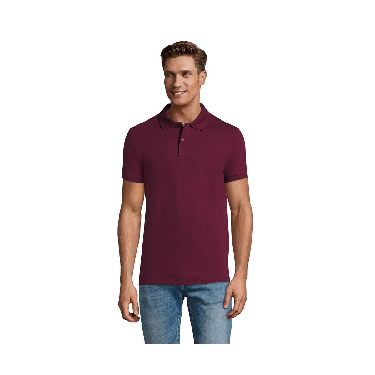 Koszulki polo z logo – perfect men polo 180g perfect men s11346-bg PERFECT MEN Polo 180g PERFECT MEN s11346-bg