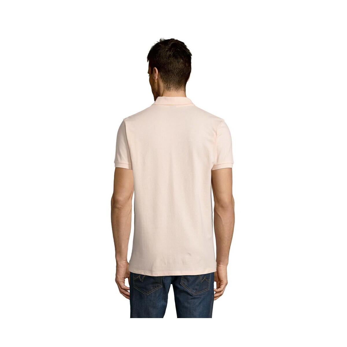 Koszulki polo z logo – perfect men polo 180g perfect men s11346-cp-back PERFECT MEN Polo 180g PERFECT MEN s11346-cp-back