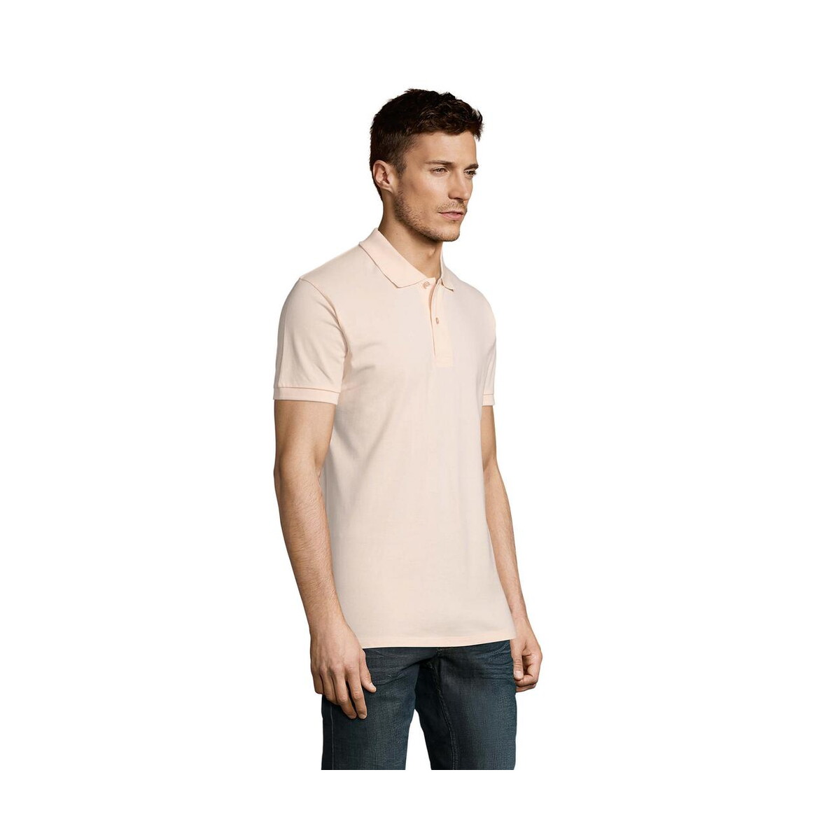Koszulki polo z logo – perfect men polo 180g perfect men s11346-cp-side PERFECT MEN Polo 180g PERFECT MEN s11346-cp-side