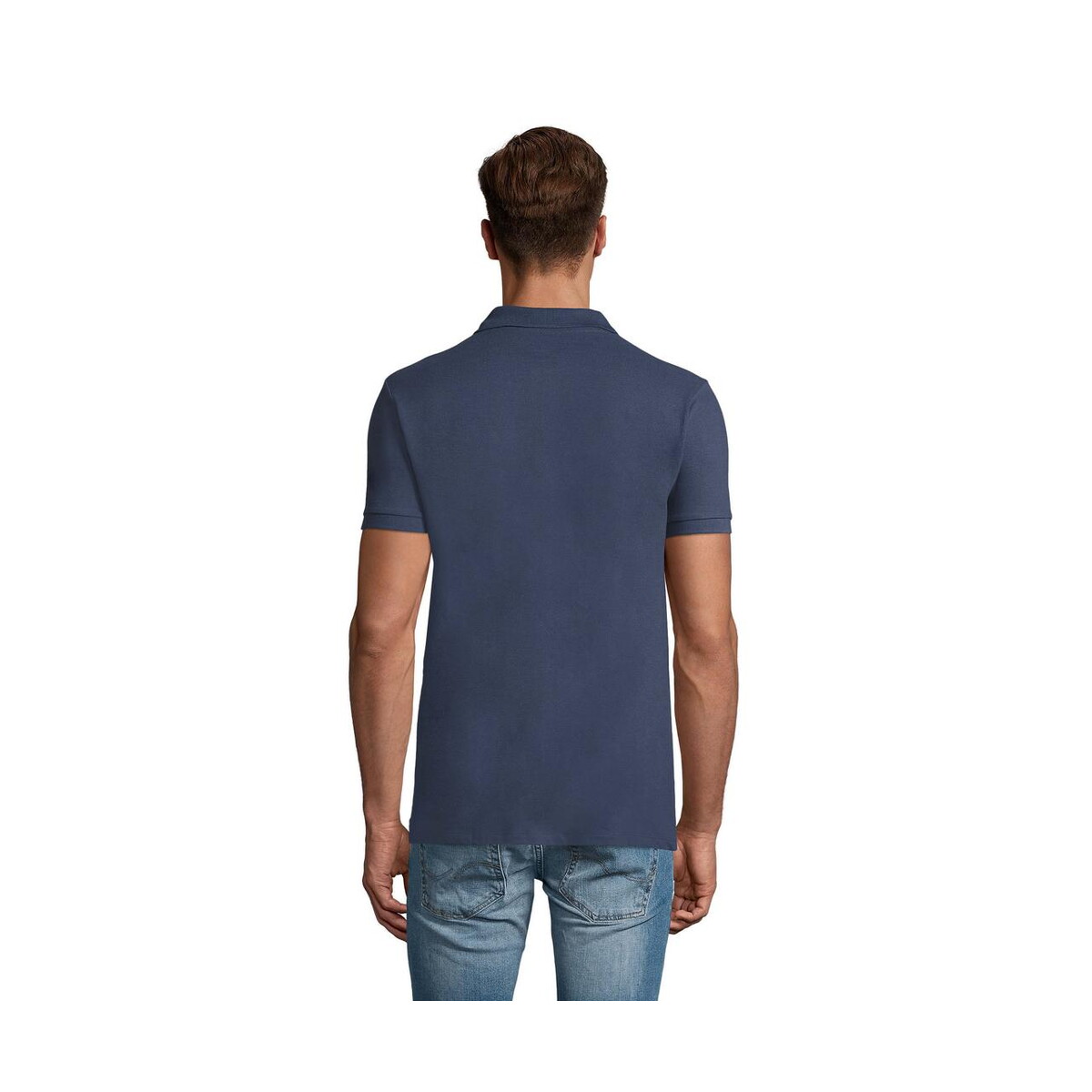 Koszulki polo z logo – perfect men polo 180g perfect men s11346-dm-back PERFECT MEN Polo 180g PERFECT MEN s11346-dm-back