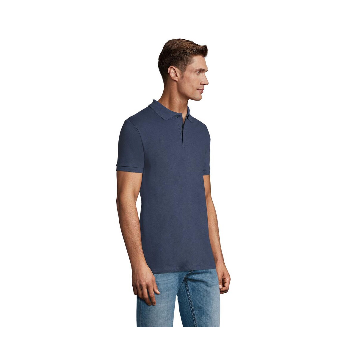 Koszulki polo z logo – perfect men polo 180g perfect men s11346-dm-side PERFECT MEN Polo 180g PERFECT MEN s11346-dm-side