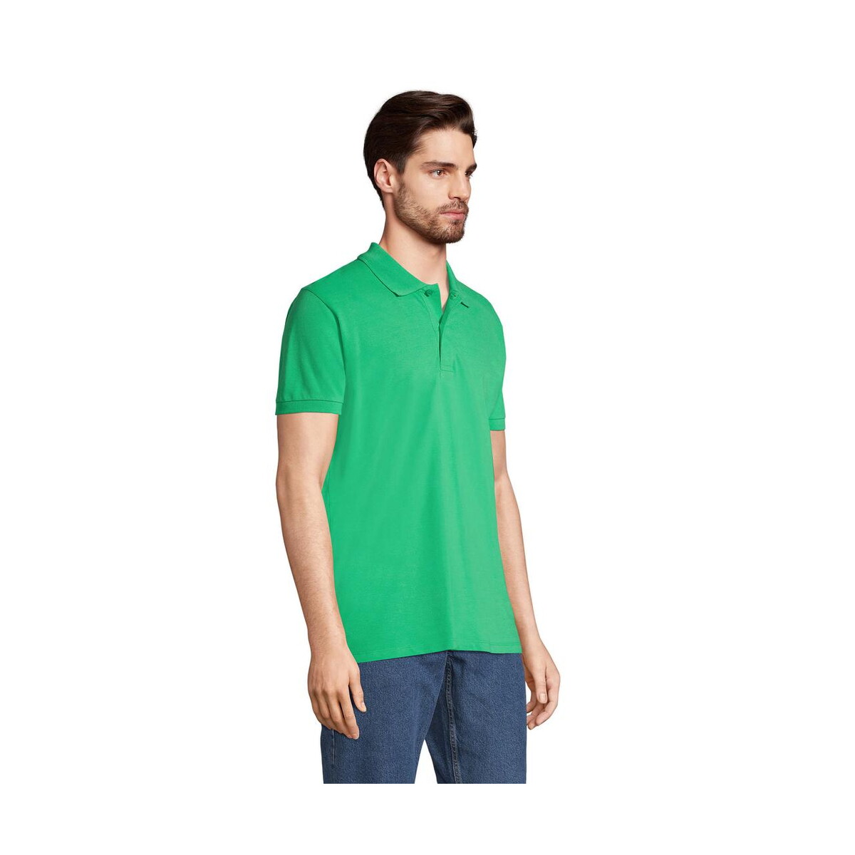 Koszulki polo z logo – perfect men polo 180g perfect men s11346-eo-back PERFECT MEN Polo 180g PERFECT MEN s11346-eo-back