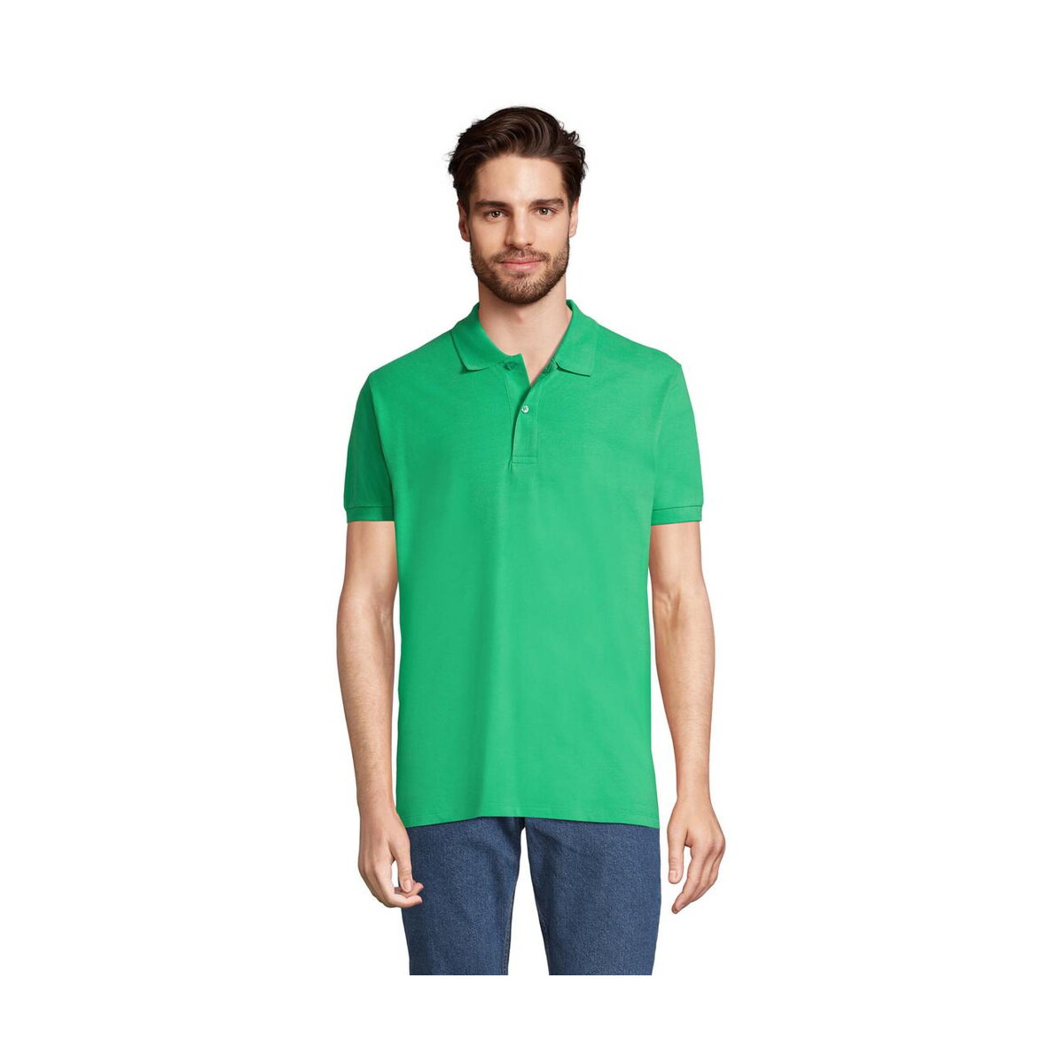 Koszulki polo z logo – perfect men polo 180g perfect men s11346-eo PERFECT MEN Polo 180g PERFECT MEN s11346-eo