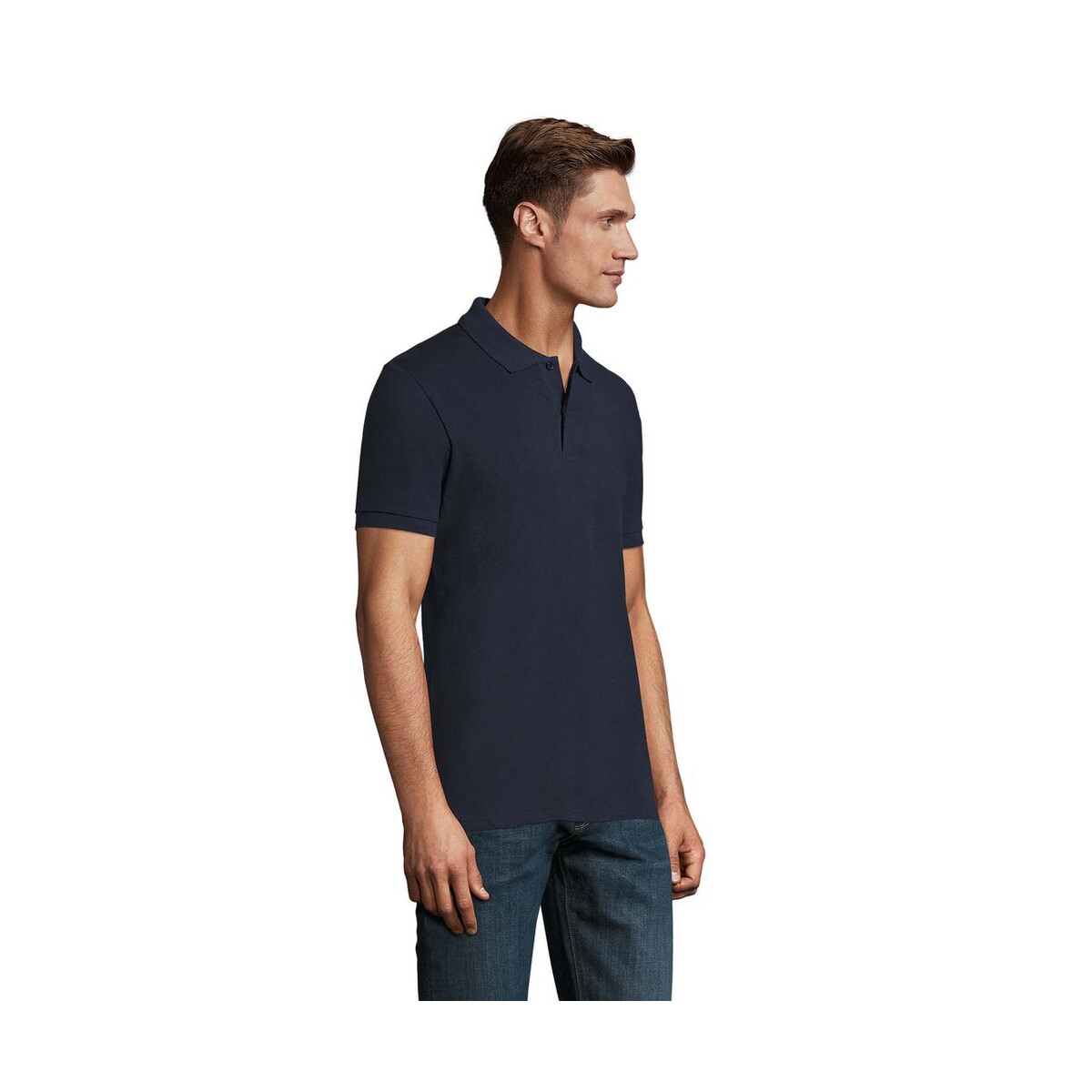 Koszulki polo z logo – perfect men polo 180g perfect men s11346-fn-side PERFECT MEN Polo 180g PERFECT MEN s11346-fn-side