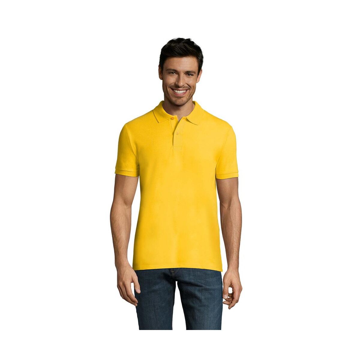 Koszulki polo z logo – perfect men polo 180g perfect men s11346-go PERFECT MEN Polo 180g PERFECT MEN s11346-go