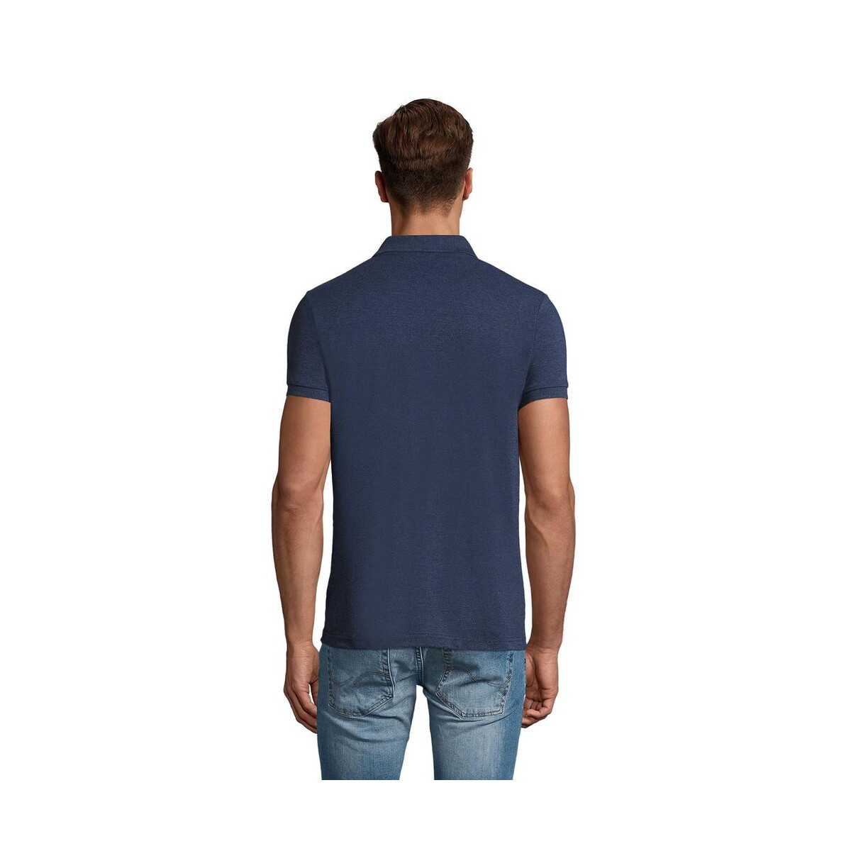 Koszulki polo z logo – perfect men polo 180g perfect men s11346-hd-back PERFECT MEN Polo 180g PERFECT MEN s11346-hd-back