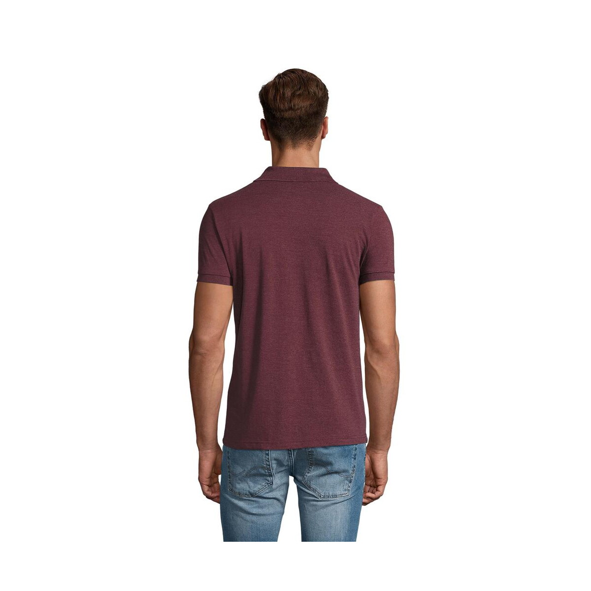 Koszulki polo z logo – perfect men polo 180g perfect men s11346-hx-back PERFECT MEN Polo 180g PERFECT MEN s11346-hx-back