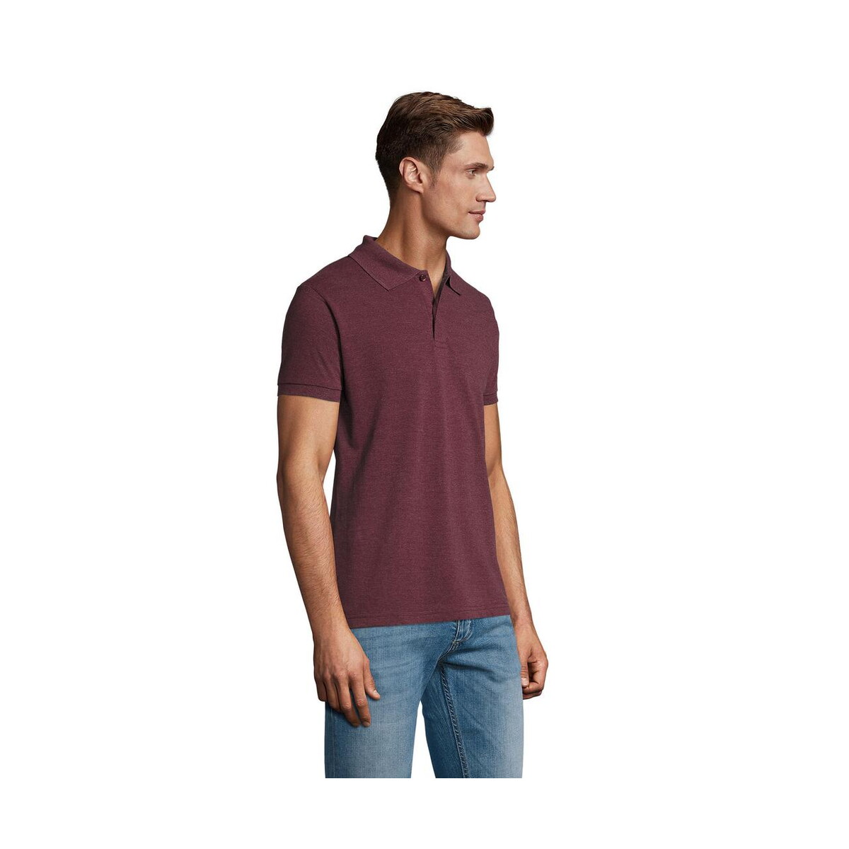 Koszulki polo z logo – perfect men polo 180g perfect men s11346-hx-side PERFECT MEN Polo 180g PERFECT MEN s11346-hx-side