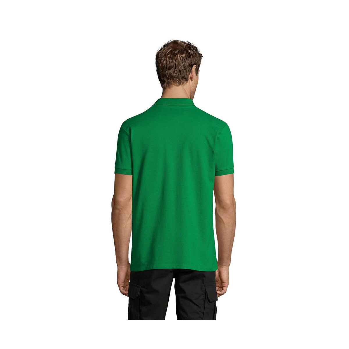Koszulki polo z logo – perfect men polo 180g perfect men s11346-kg-back PERFECT MEN Polo 180g PERFECT MEN s11346-kg-back