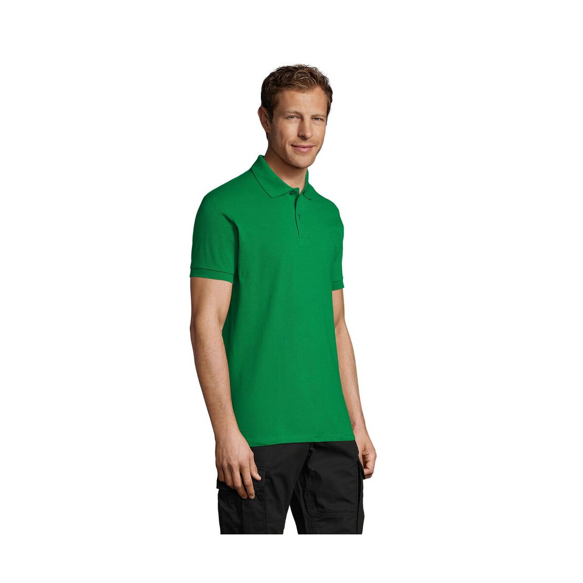 Koszulki polo z logo – perfect men polo 180g perfect men s11346-kg-side PERFECT MEN Polo 180g PERFECT MEN s11346-kg-side