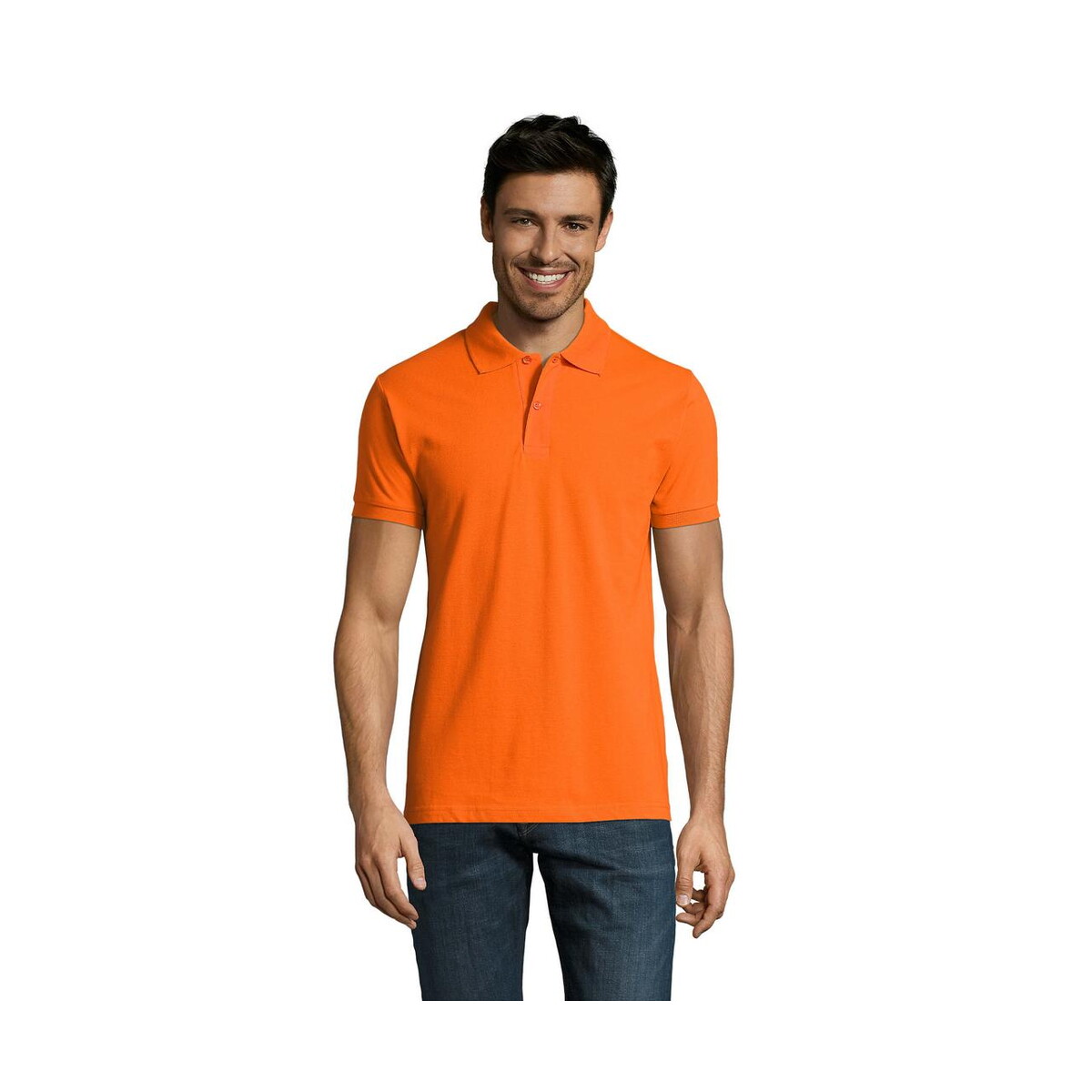 Koszulki polo z logo – perfect men polo 180g perfect men s11346-or PERFECT MEN Polo 180g PERFECT MEN s11346-or