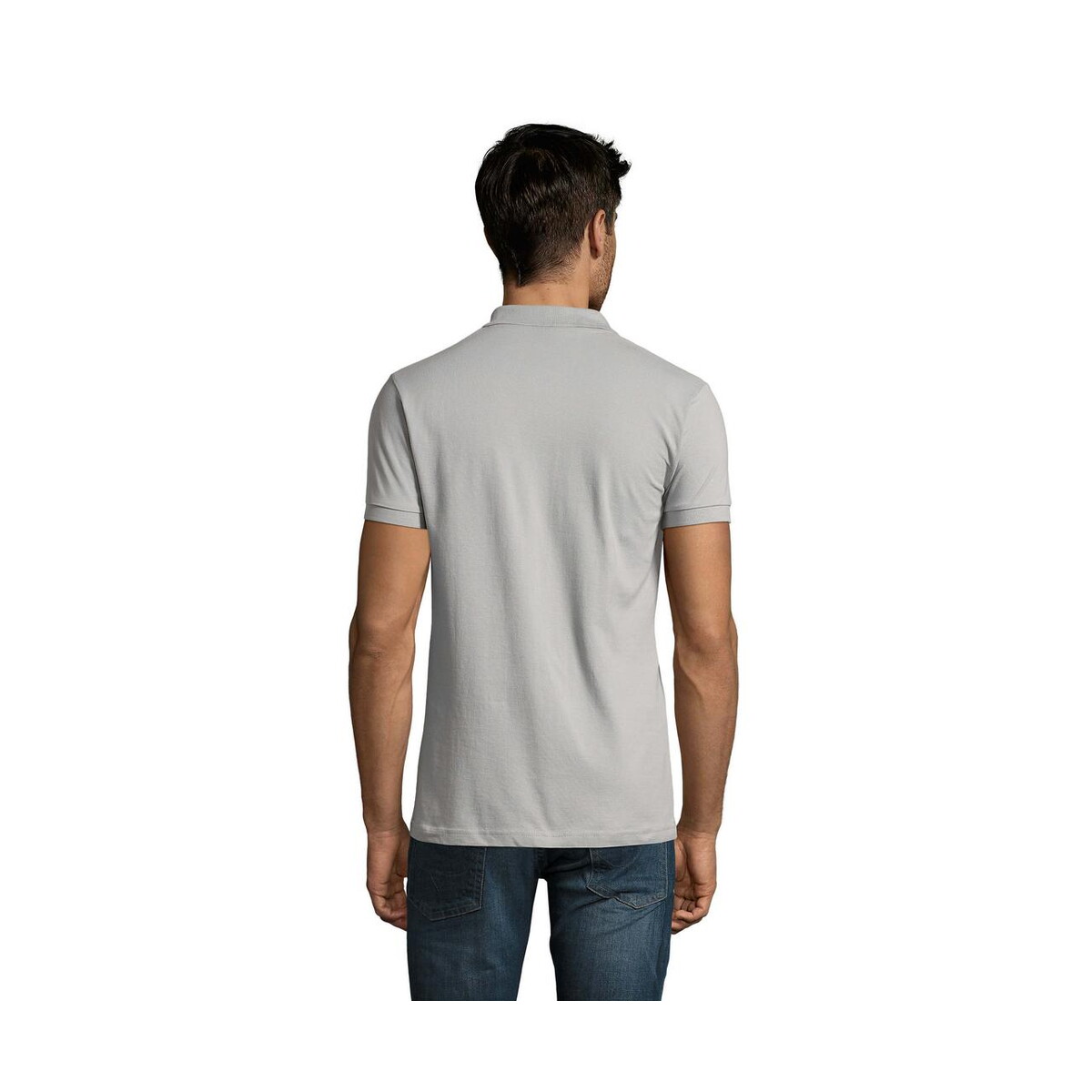 Koszulki polo z logo – perfect men polo 180g perfect men s11346-pg-back PERFECT MEN Polo 180g PERFECT MEN s11346-pg-back