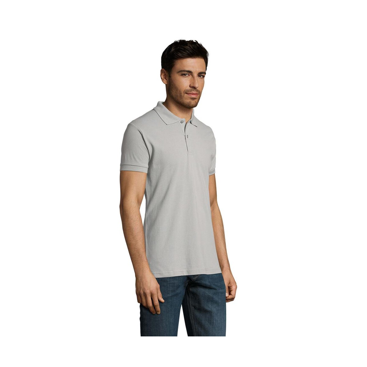 Koszulki polo z logo – perfect men polo 180g perfect men s11346-pg-side PERFECT MEN Polo 180g PERFECT MEN s11346-pg-side