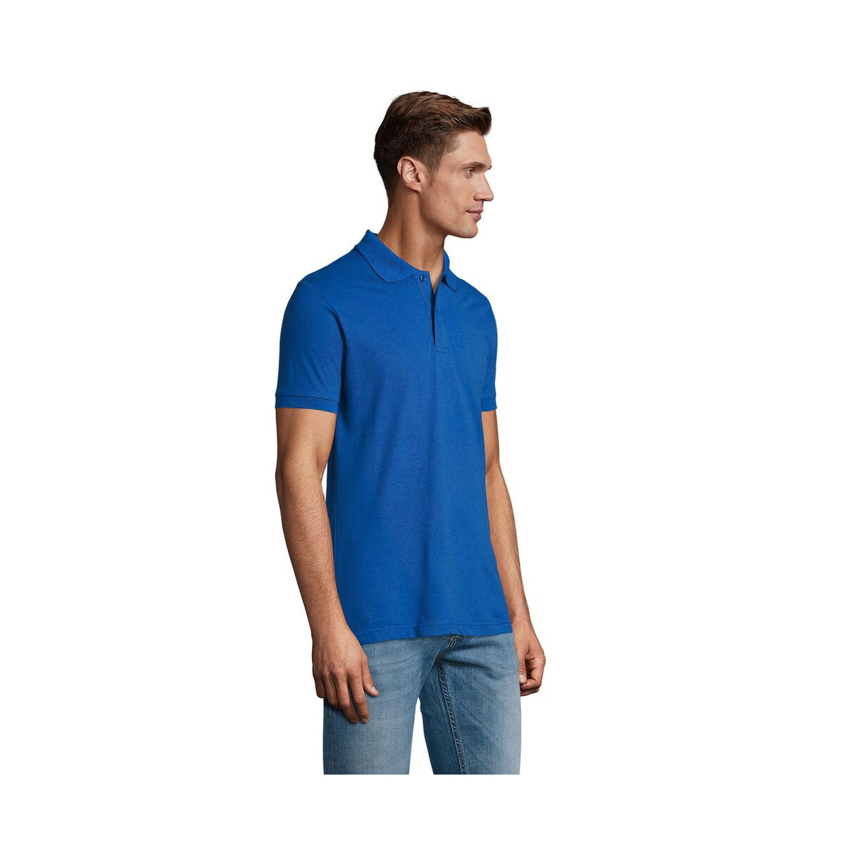Koszulki polo z logo – perfect men polo 180g perfect men s11346-rb-side PERFECT MEN Polo 180g PERFECT MEN s11346-rb-side