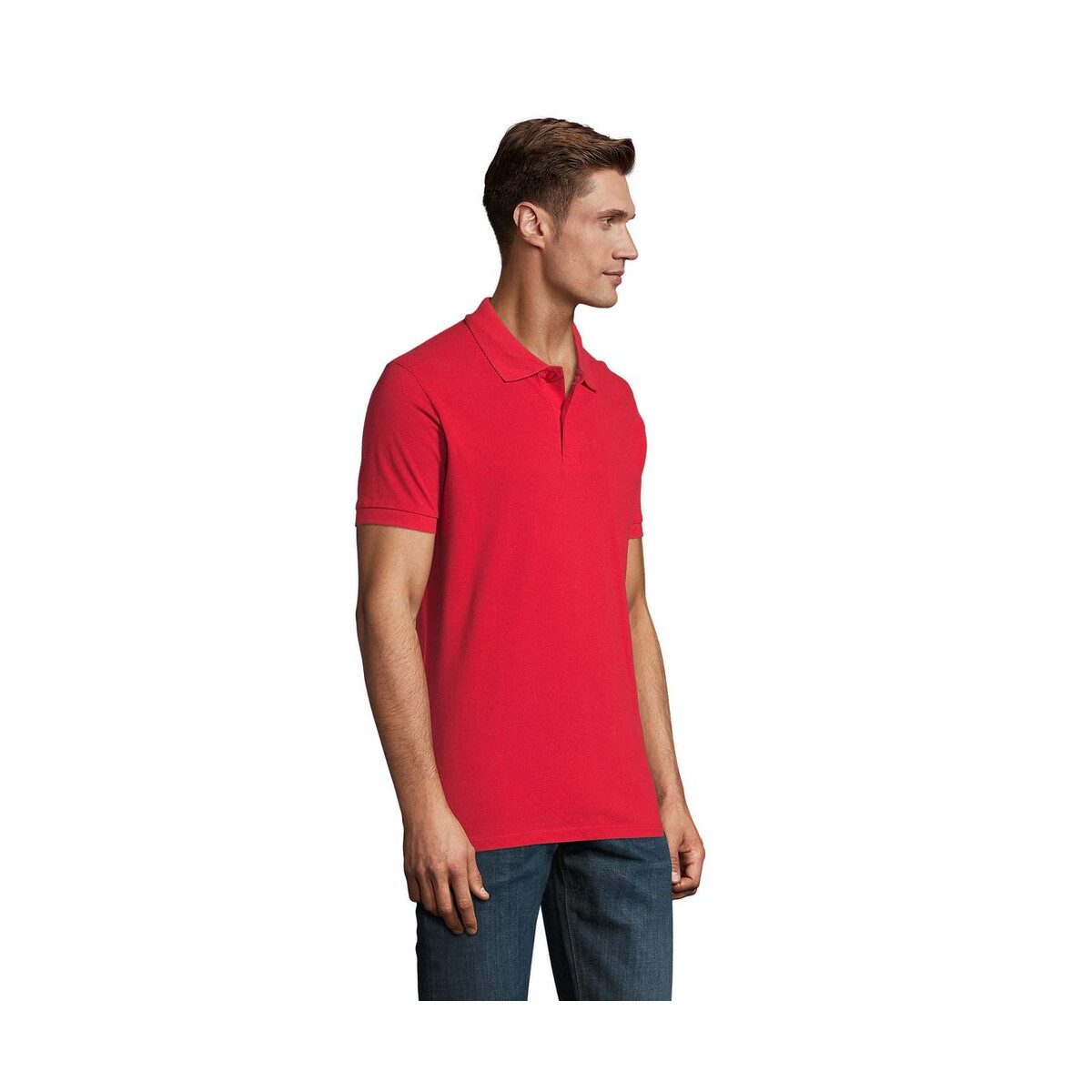 Koszulki polo z logo – perfect men polo 180g perfect men s11346-rd-side PERFECT MEN Polo 180g PERFECT MEN s11346-rd-side