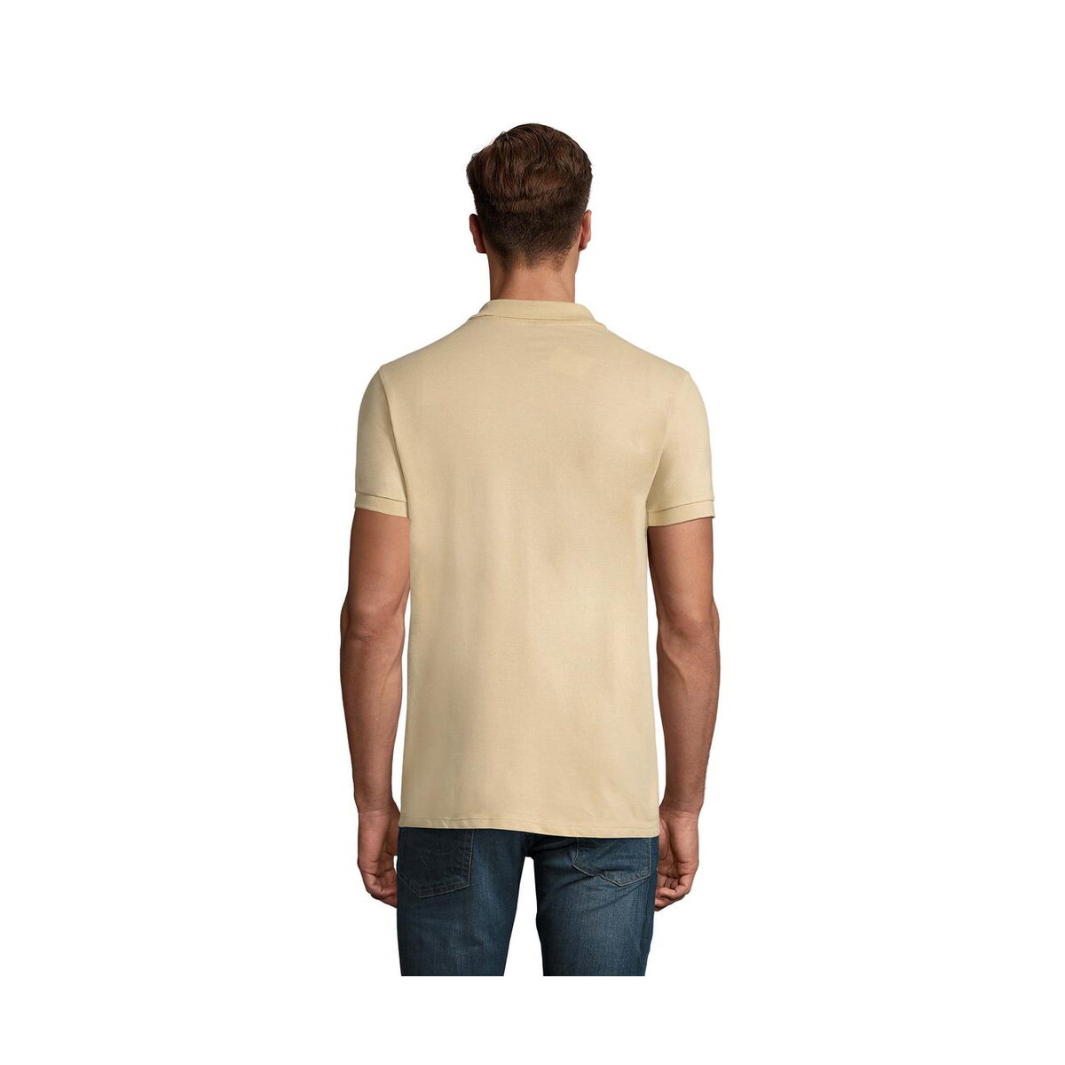 Koszulki polo z logo – perfect men polo 180g perfect men s11346-sa-back PERFECT MEN Polo 180g PERFECT MEN s11346-sa-back