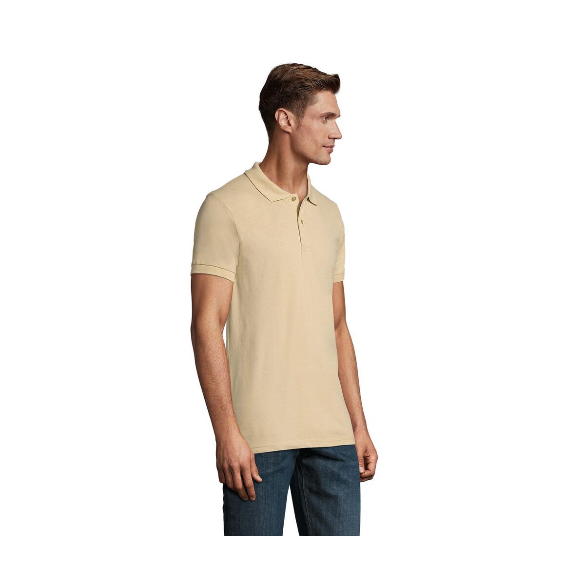 Koszulki polo z logo – perfect men polo 180g perfect men s11346-sa-side PERFECT MEN Polo 180g PERFECT MEN s11346-sa-side