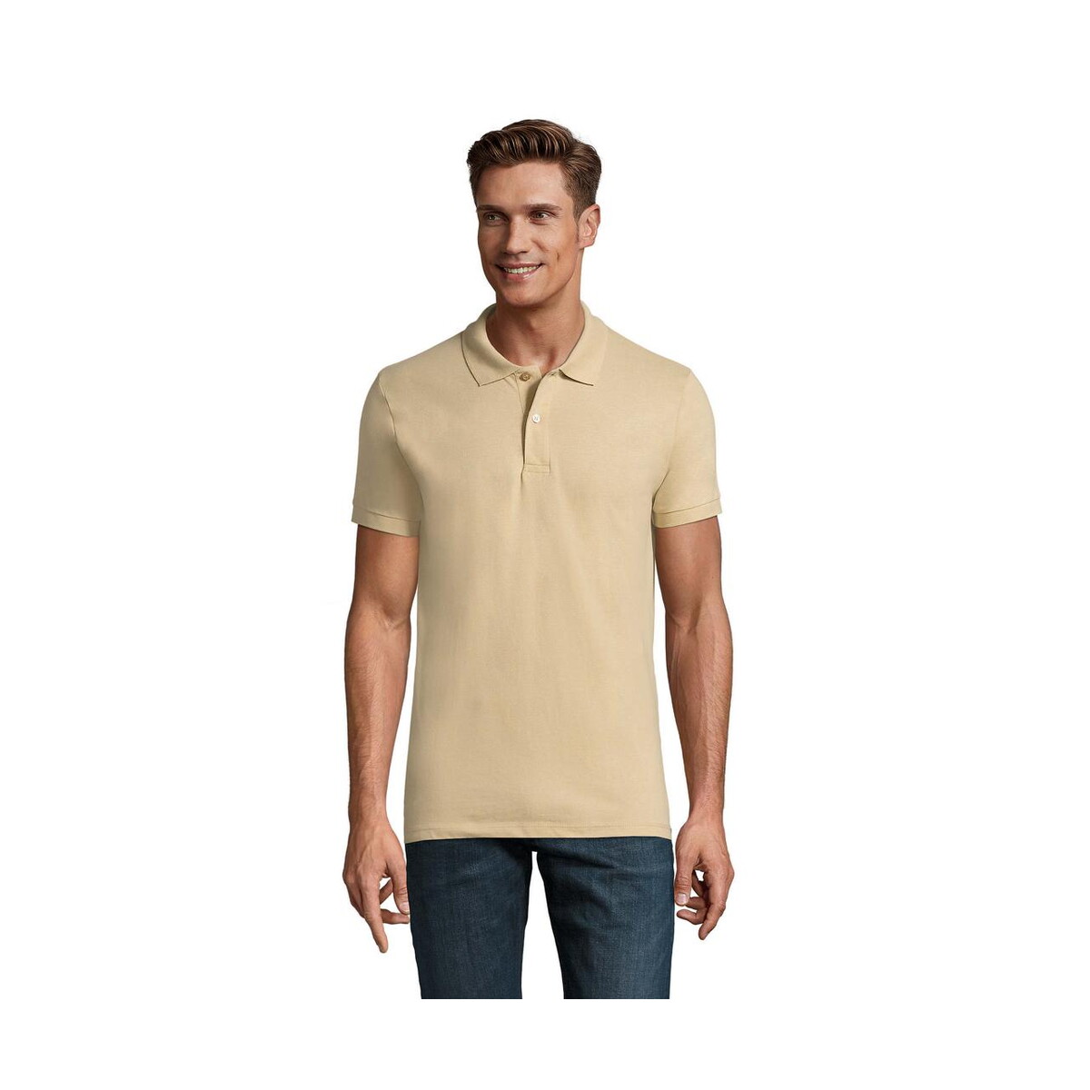 Koszulki polo z logo – perfect men polo 180g perfect men s11346-sa PERFECT MEN Polo 180g PERFECT MEN s11346-sa