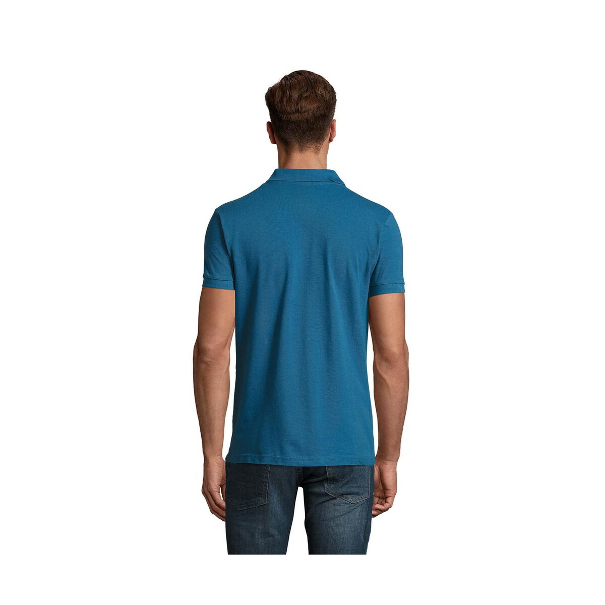 Koszulki polo z logo – perfect men polo 180g perfect men s11346-sl-back PERFECT MEN Polo 180g PERFECT MEN s11346-sl-back