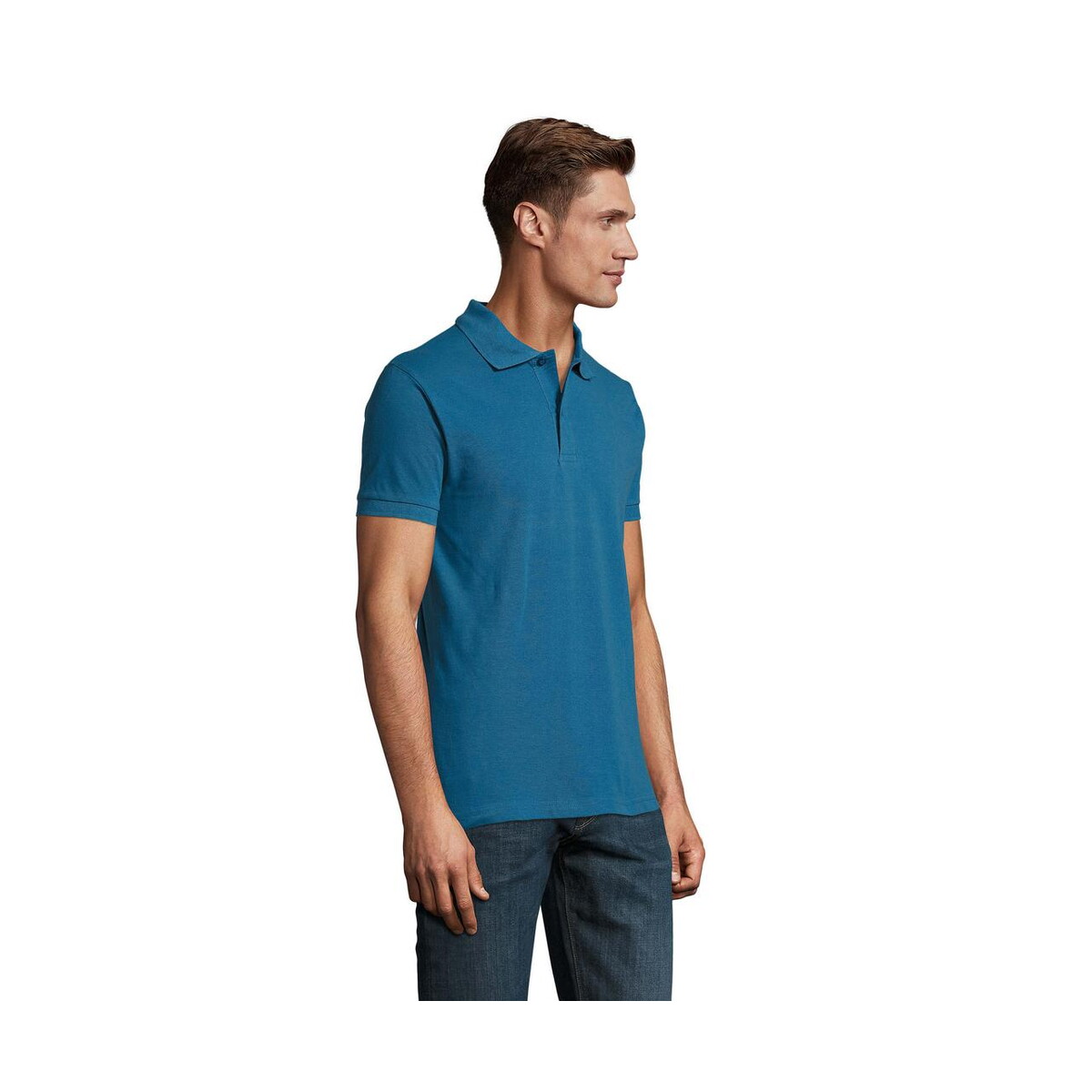 Koszulki polo z logo – perfect men polo 180g perfect men s11346-sl-side PERFECT MEN Polo 180g PERFECT MEN s11346-sl-side