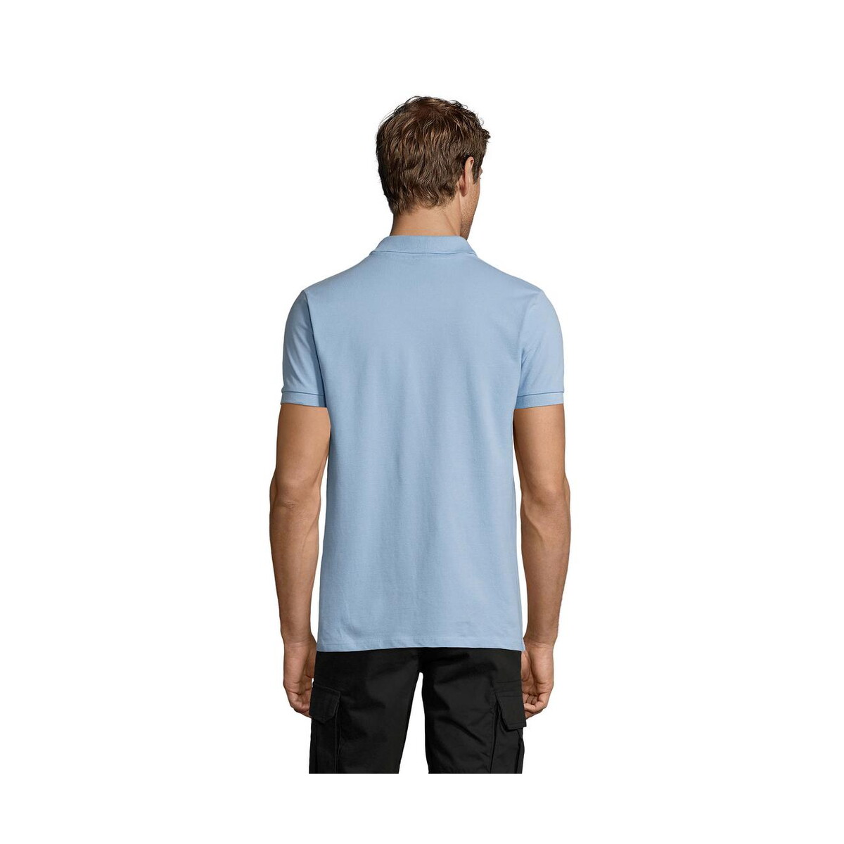Koszulki polo z logo – perfect men polo 180g perfect men s11346-sp-back PERFECT MEN Polo 180g PERFECT MEN s11346-sp-back