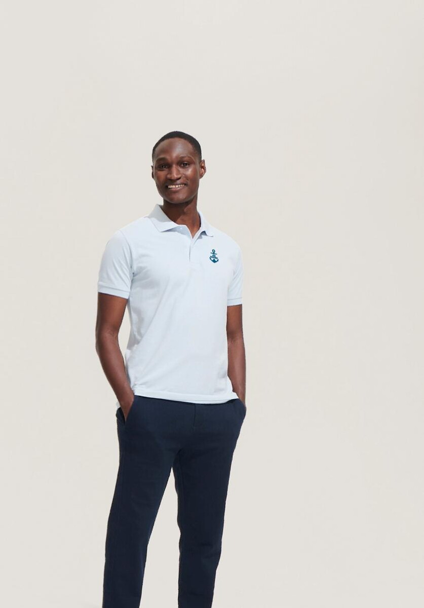 Koszulki polo z logo – perfect men polo 180g perfect men s11346-wh-print PERFECT MEN Polo 180g PERFECT MEN s11346-wh-print