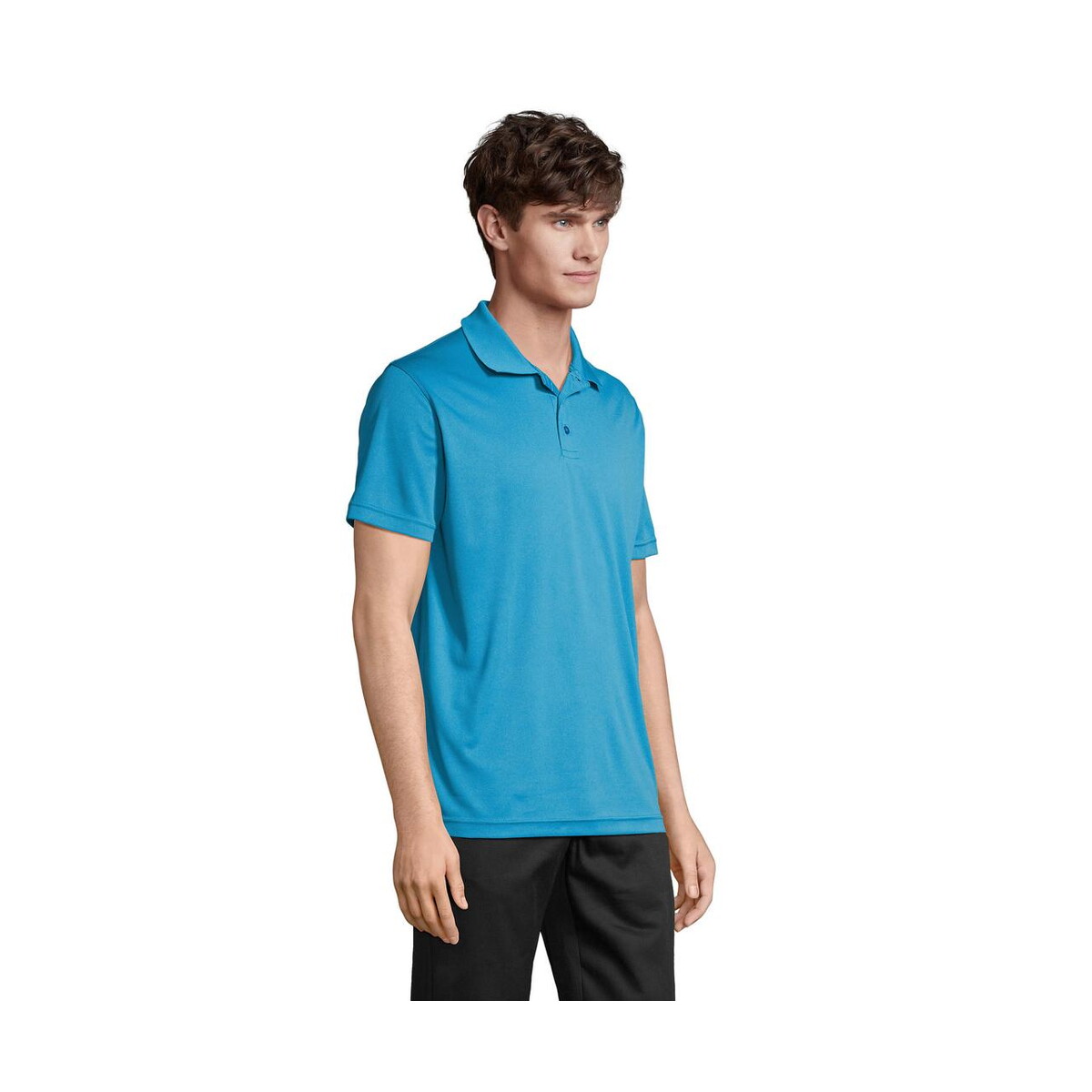 Koszulki polo z logo – pitcher unisex polo pitcher s04442-aq-side PITCHER UNISEX POLO PITCHER s04442-aq-side