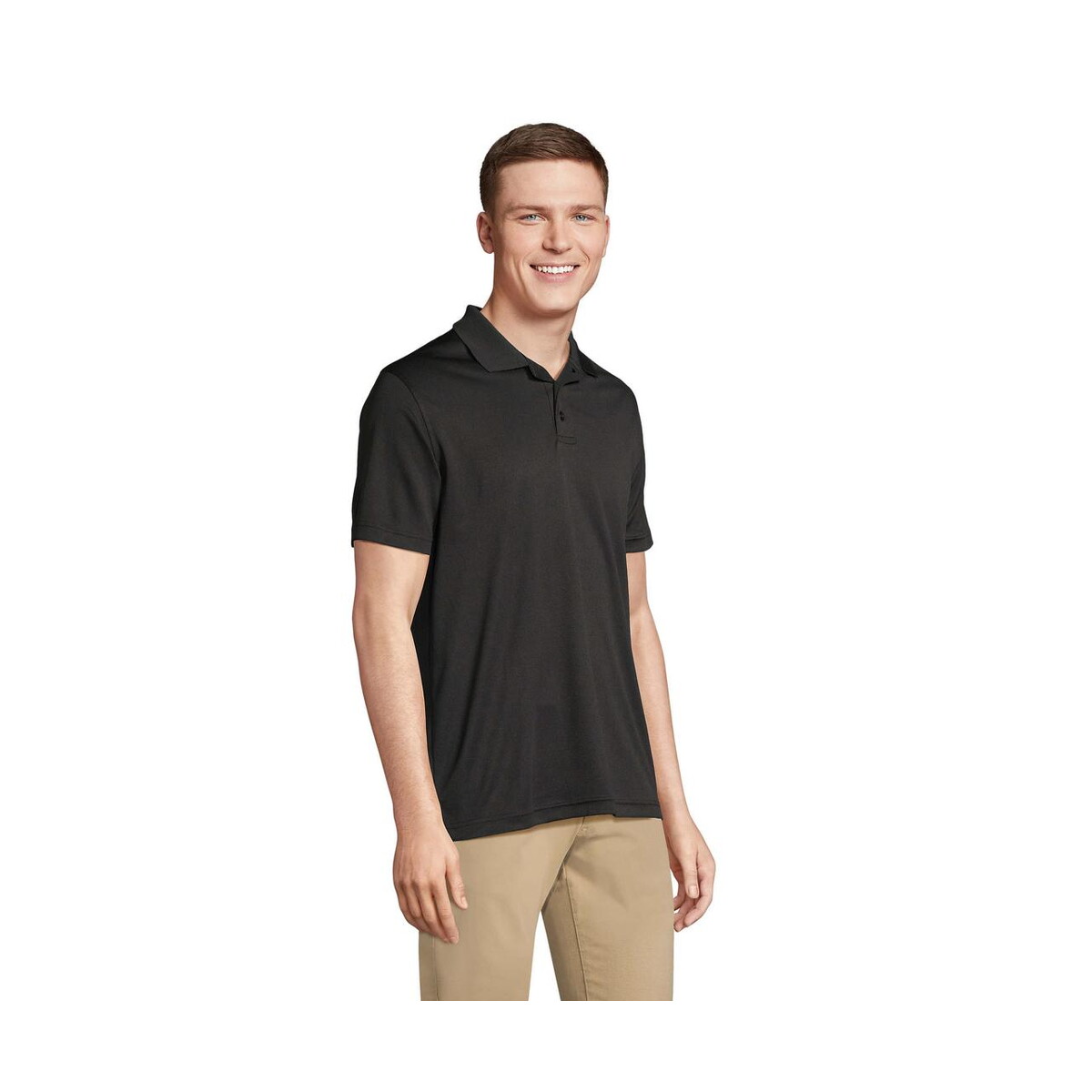 Koszulki polo z logo – pitcher unisex polo pitcher s04442-bk-side PITCHER UNISEX POLO PITCHER s04442-bk-side