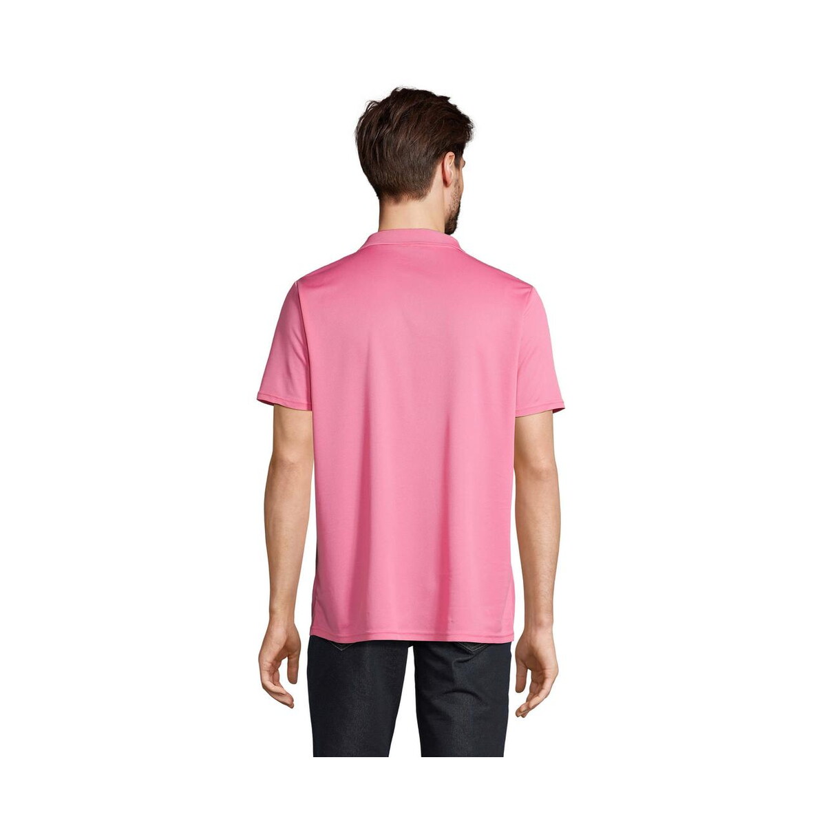 Koszulki polo z logo – pitcher unisex polo pitcher s04442-pi-back PITCHER UNISEX POLO PITCHER s04442-pi-back