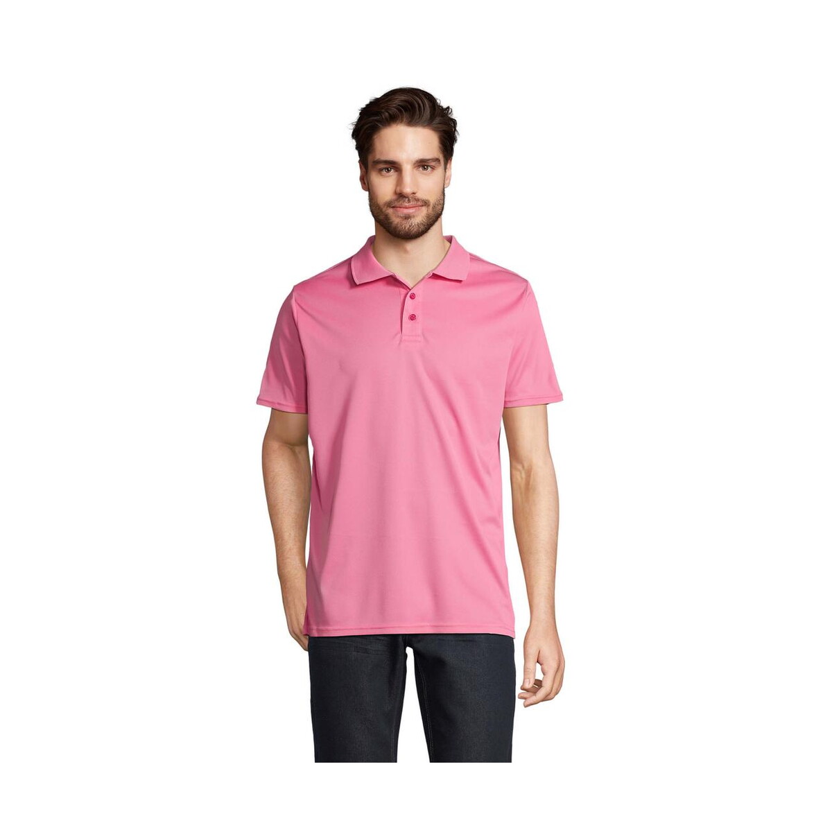 Koszulki polo z logo – pitcher unisex polo pitcher s04442-pi PITCHER UNISEX POLO PITCHER s04442-pi