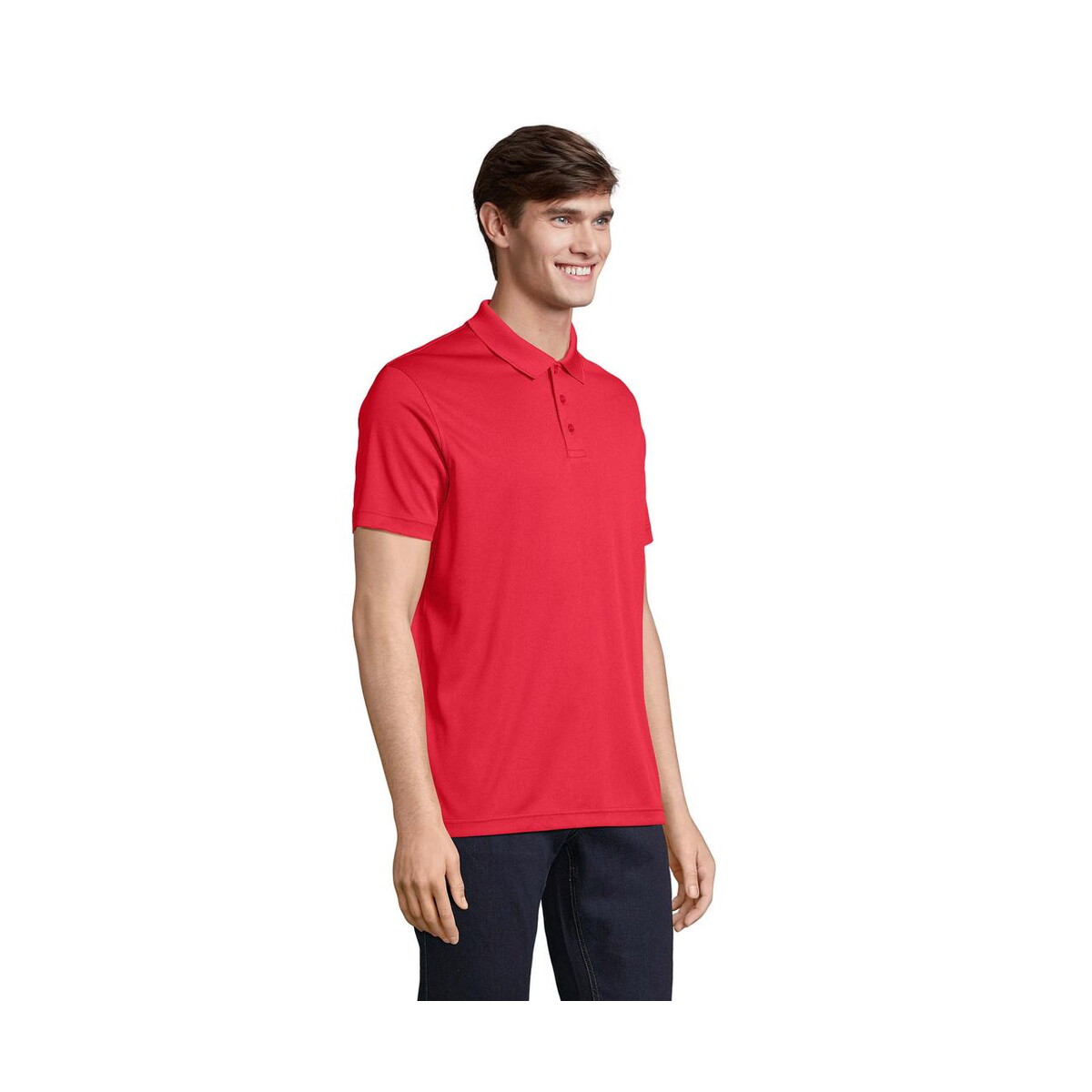 Koszulki polo z logo – pitcher unisex polo pitcher s04442-rd-side PITCHER UNISEX POLO PITCHER s04442-rd-side