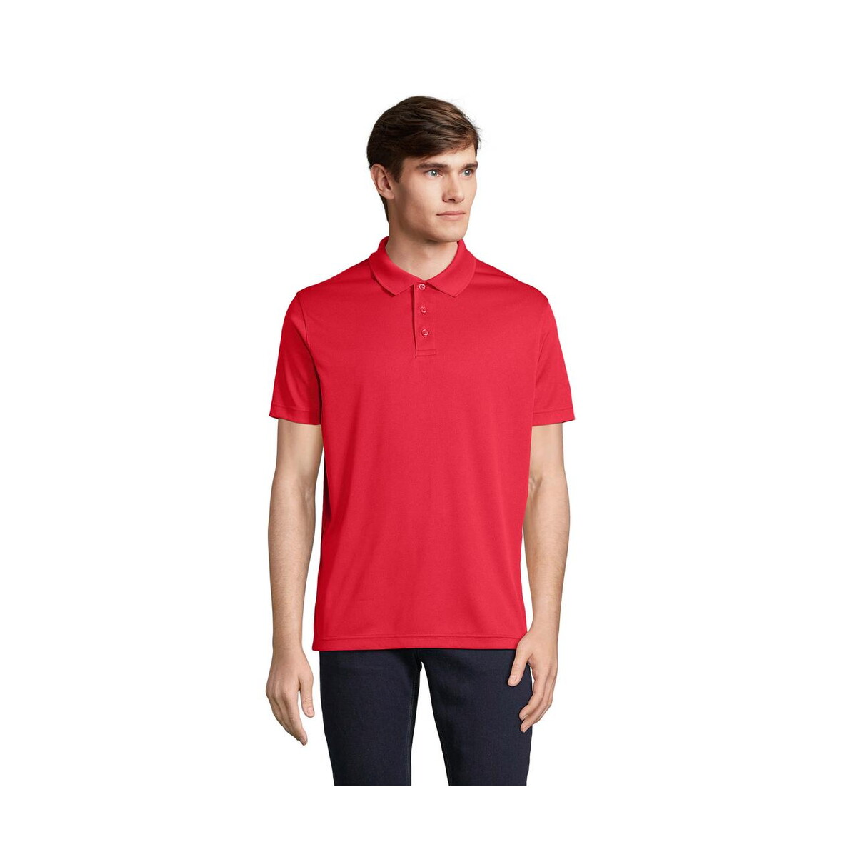 Koszulki polo z logo – pitcher unisex polo pitcher s04442-rd PITCHER UNISEX POLO PITCHER s04442-rd