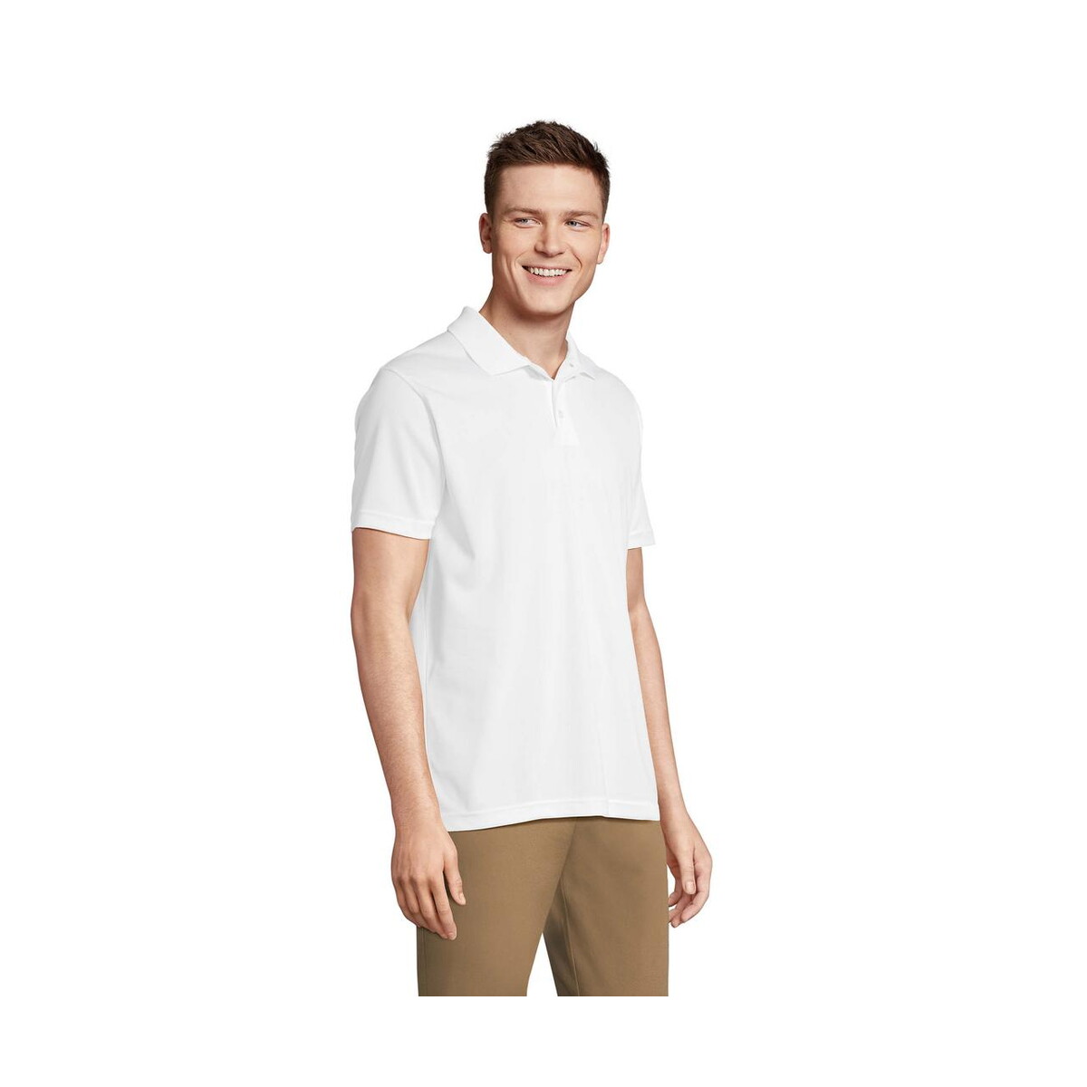 Koszulki polo z logo – pitcher unisex polo pitcher s04442-wh-side PITCHER UNISEX POLO PITCHER s04442-wh-side