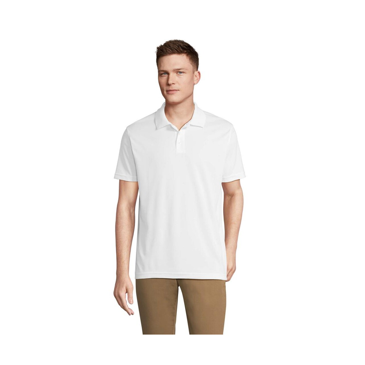 Koszulki polo z logo – pitcher unisex polo pitcher s04442-wh PITCHER UNISEX POLO PITCHER s04442-wh